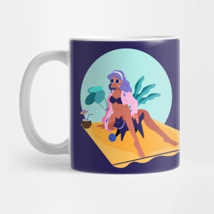 Beach Time Mug